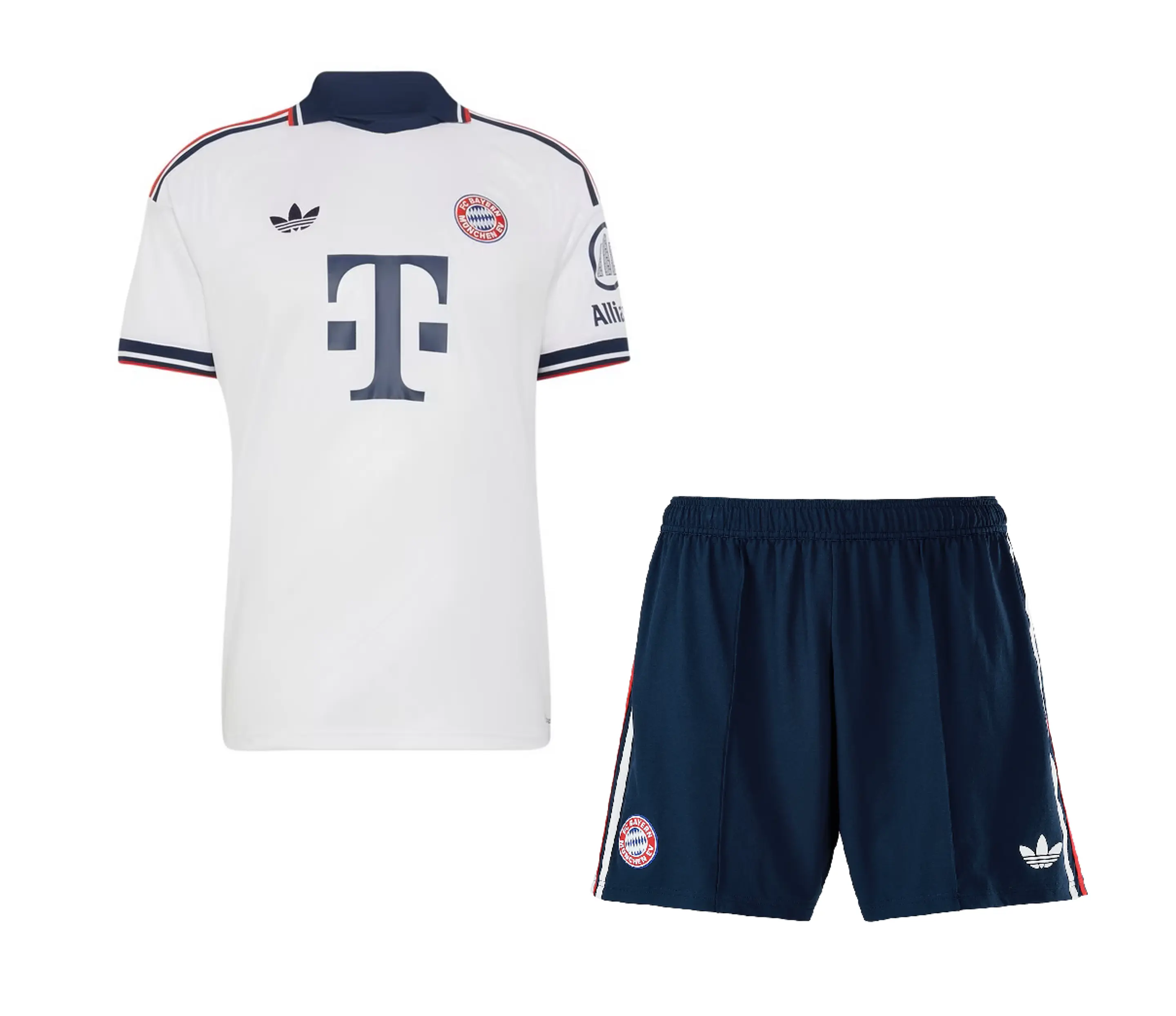 Bayern M. away Children's Kit 2026-27 1