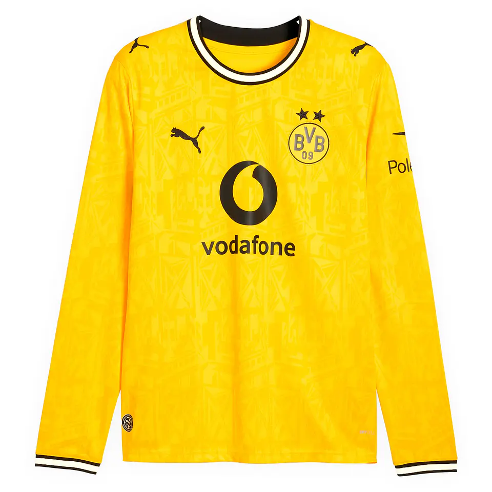 Camiseta de manga larga del Borussia Dortmund 2026-27 1