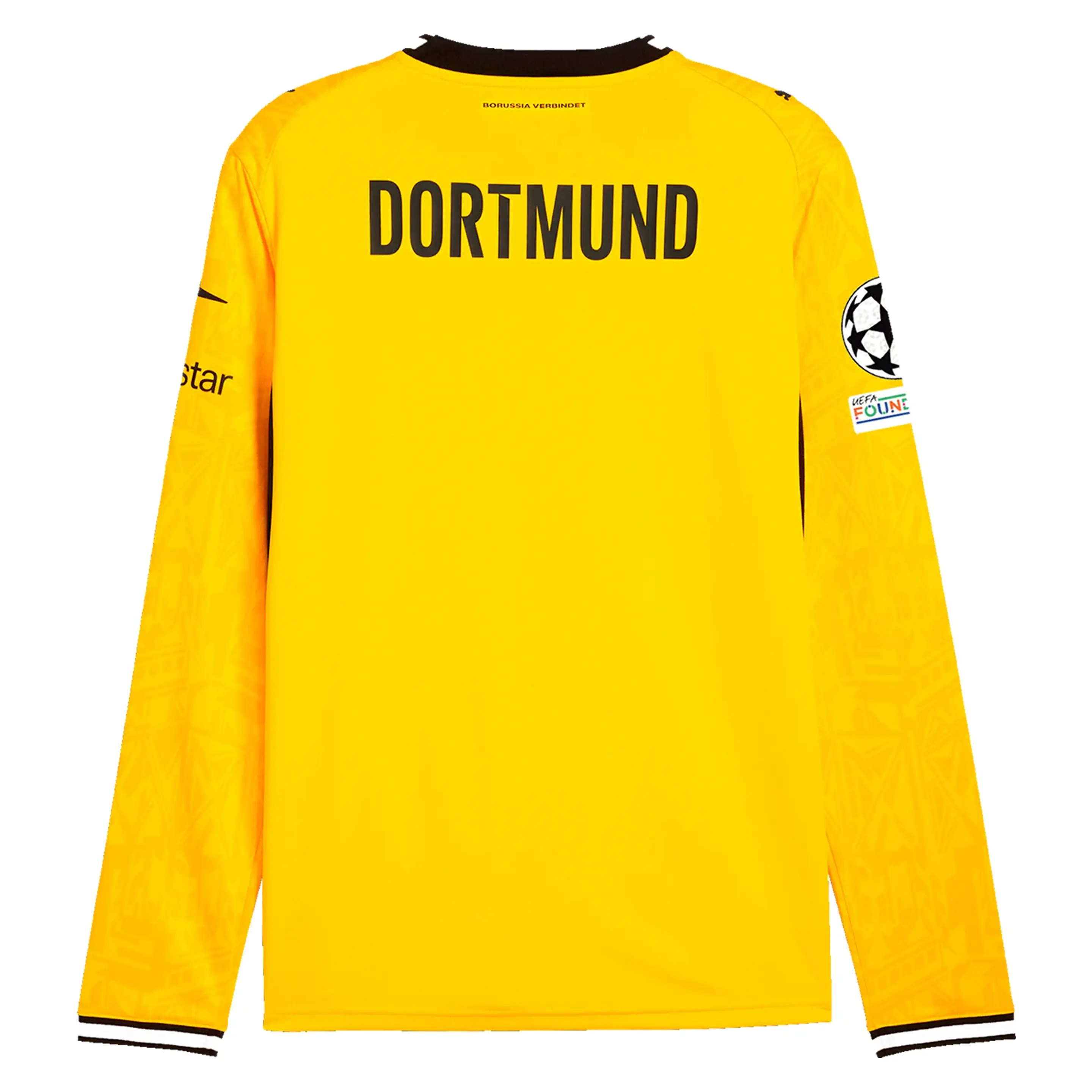 Camiseta de manga larga del Borussia Dortmund 2026-27 2
