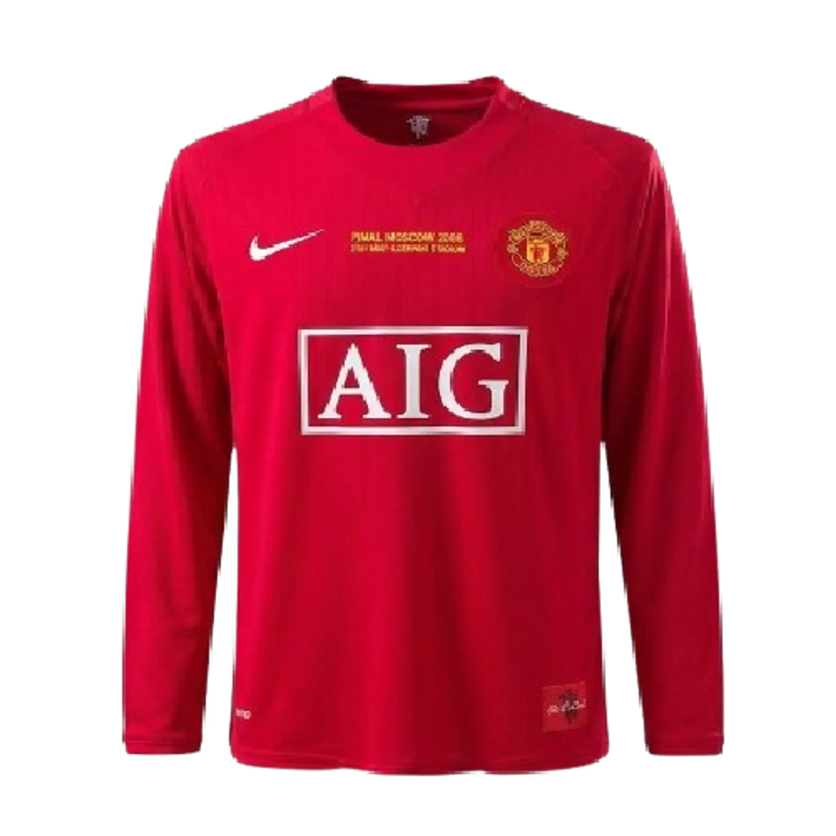 Manchester United Retro Manga Fulfilled 2007-08 1