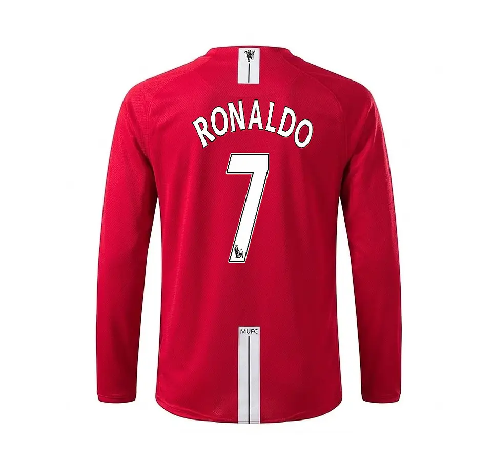 Manchester United Retro Manga Fulfilled 2007-08 2