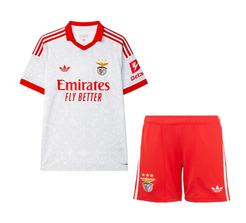 Benfica Kit Criança away 2026-27