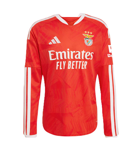 Benfica manga cumprida 2026-27