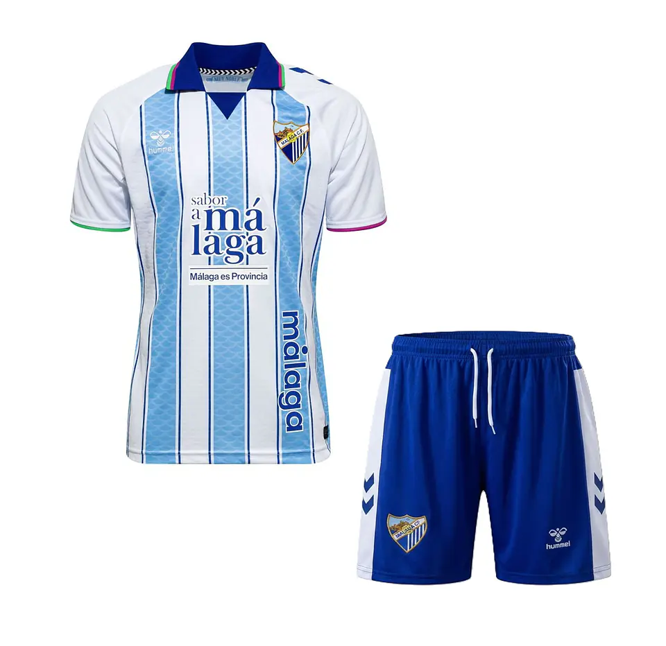 Málaga CF Kit Criança 2026-27 1