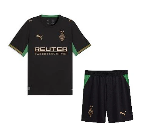 B. Monchengladbach away Kit Criança 2026-27
