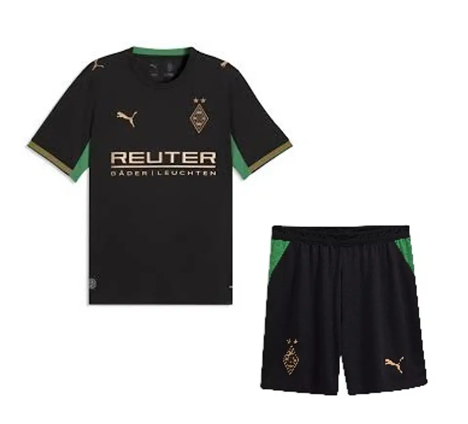 B. Monchengladbach Away Children's Kit 2026-27 1
