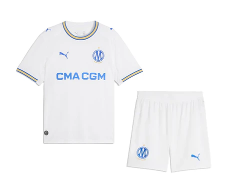 Olympique de Marsella Kit Criança 2026-27