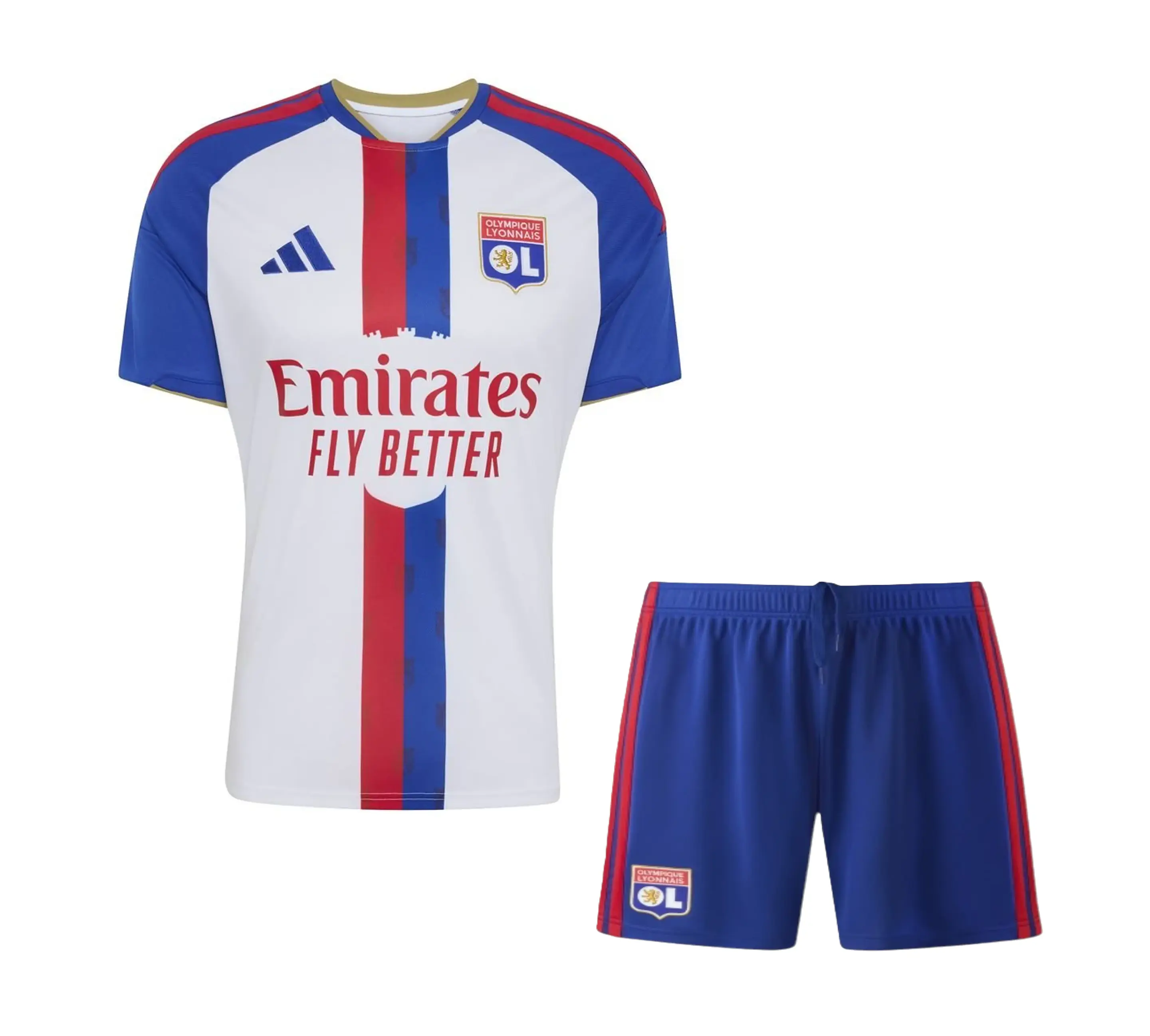 Olympique de Lyon Kit Criança 2026-27 1
