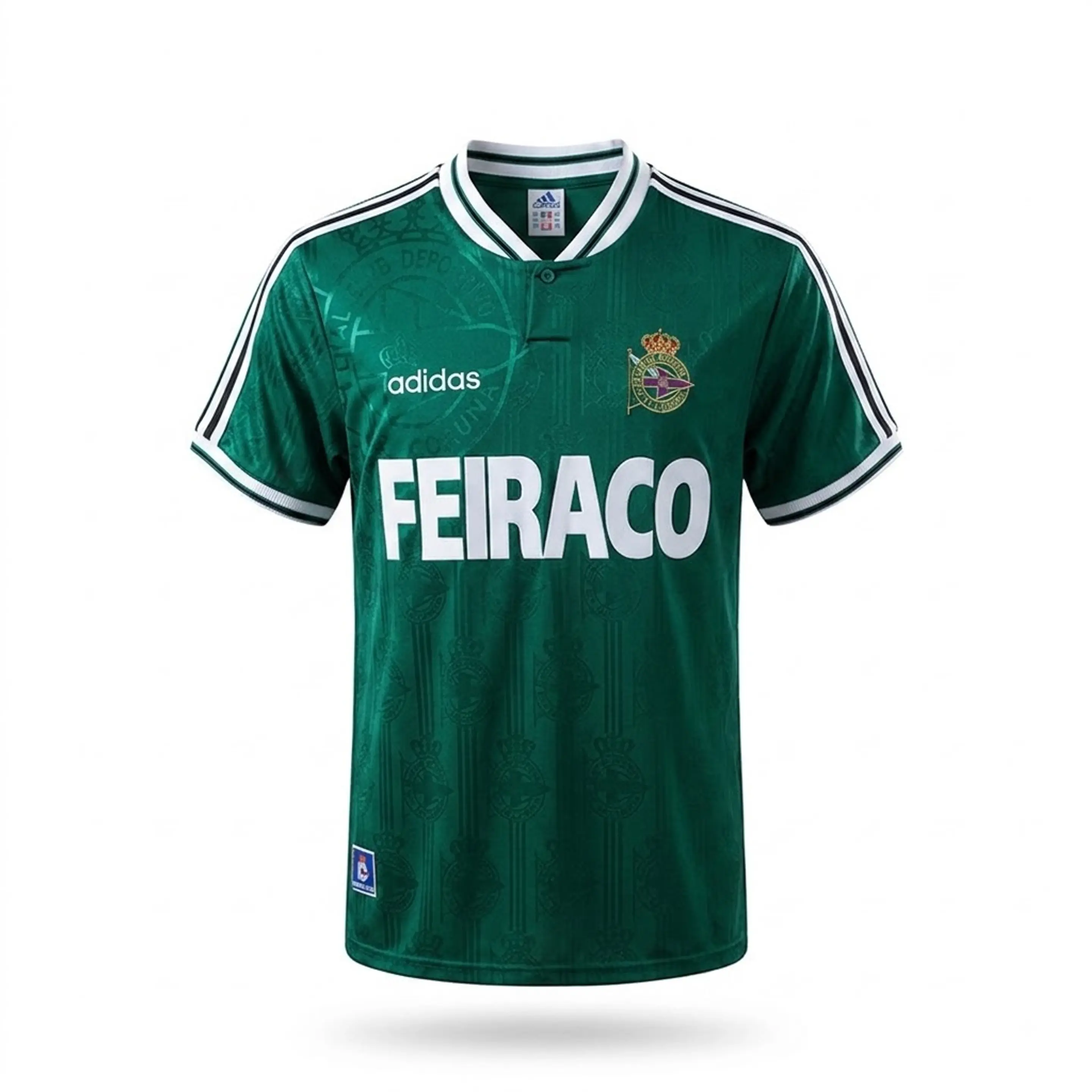 Deportivo de A Coruña retro 1999-00 1