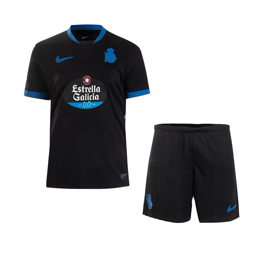 Deportivo de A Coruña away Kit Criança 2026-27 1