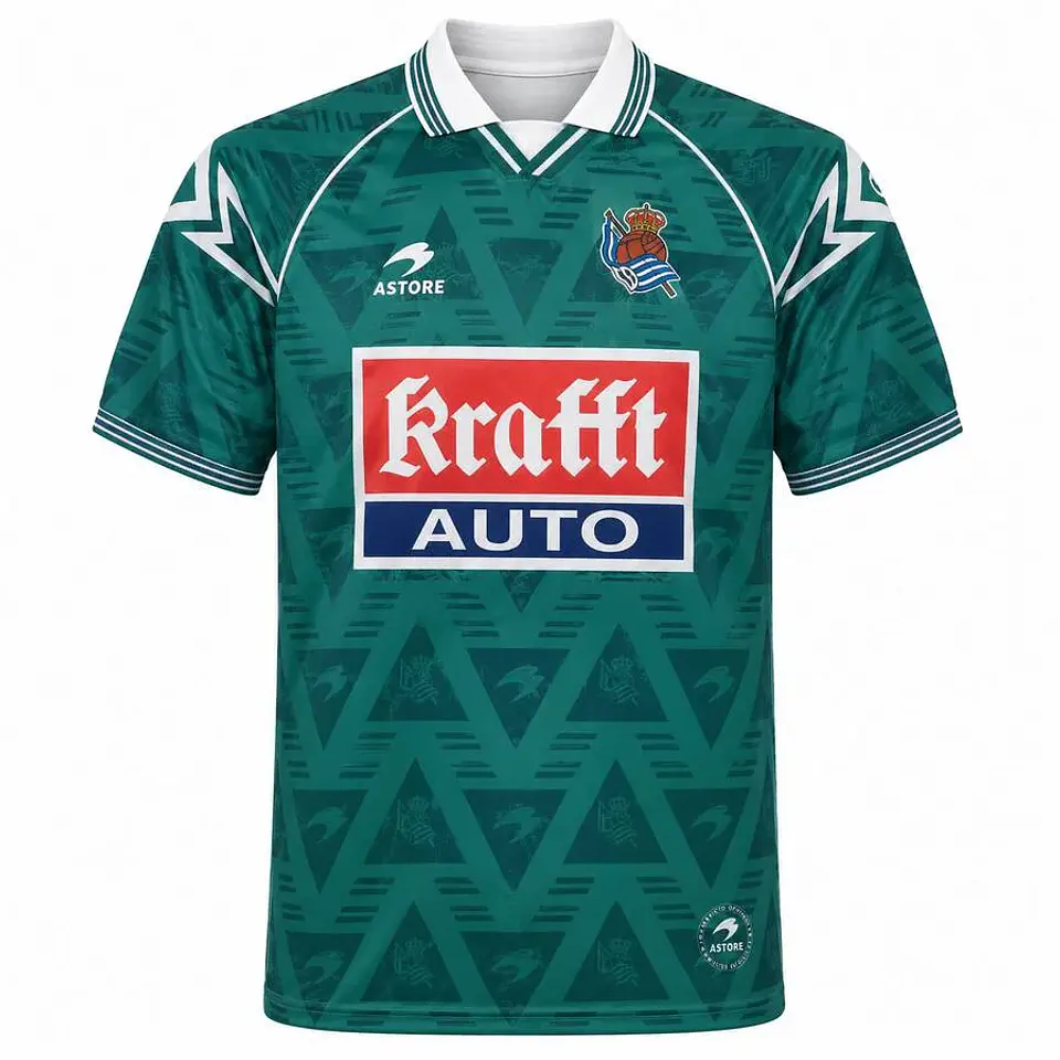 R. Sociedad retro 1995-96 1