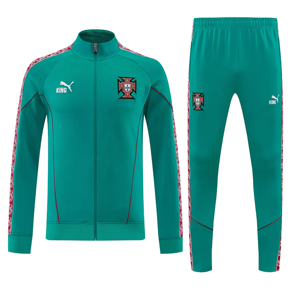 Portugal Training Suit 2026 - Complete Zip 1