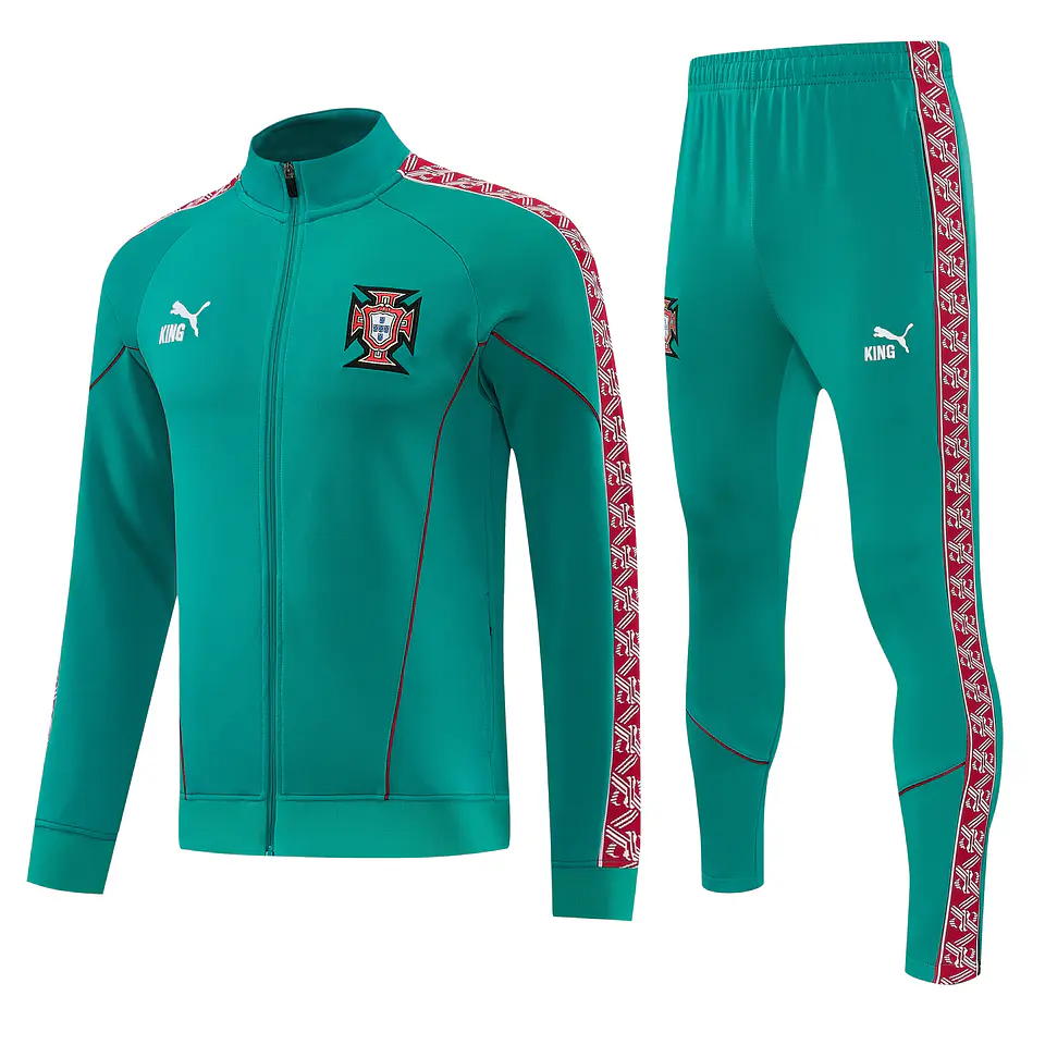 Portugal Training Suit 2026 - Complete Zip 3