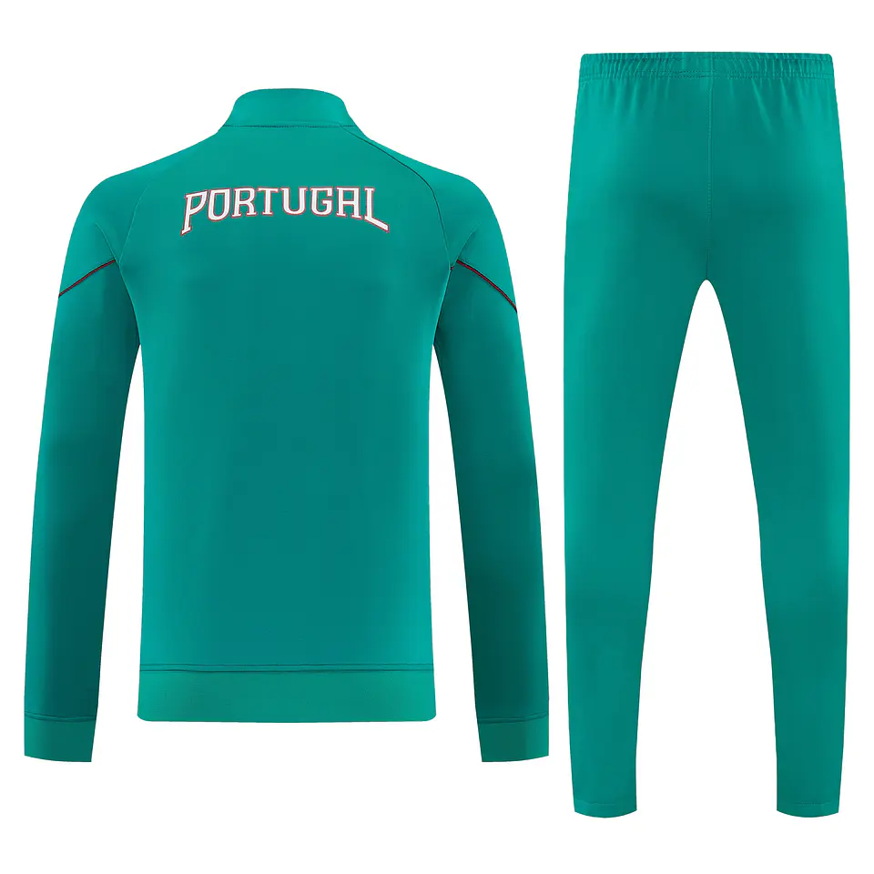 Portugal Training Suit 2026 - Complete Zip 2