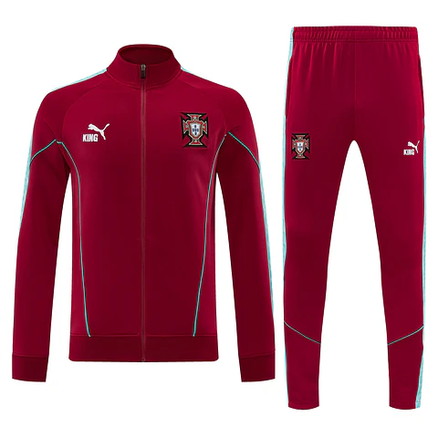 Portugal Fato de Treino 2026 - Zip Completo