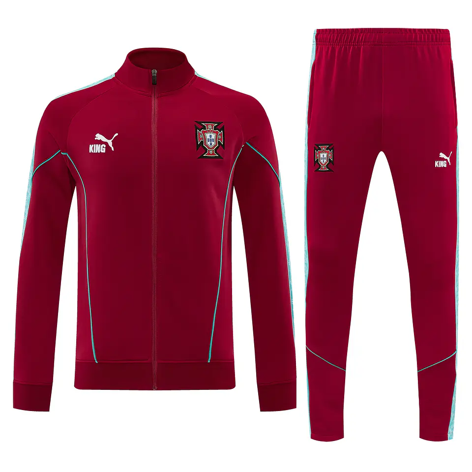 Portugal Fato de Treino 2026 - Zip Completo 1