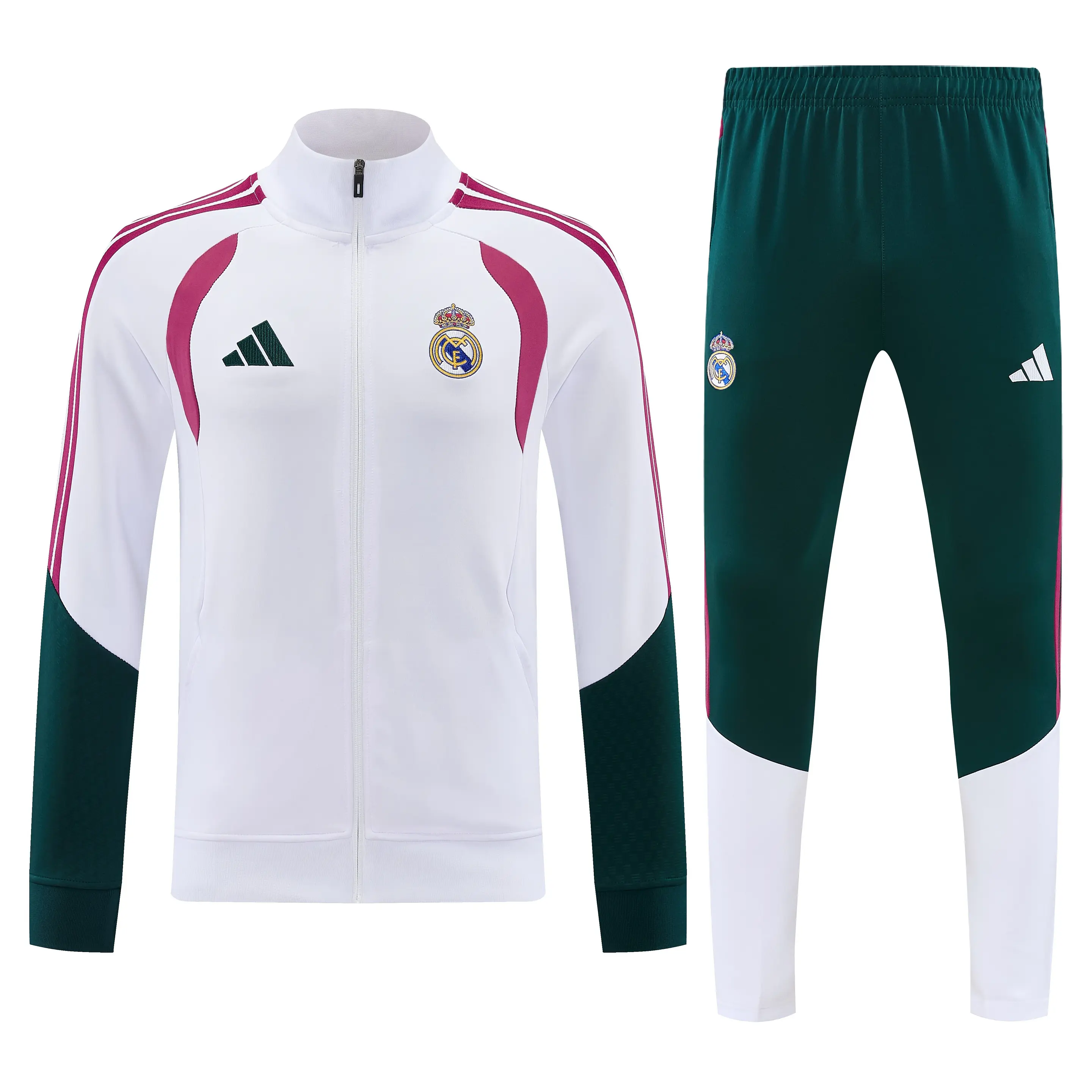 Real Madrid 2026 training suit - full zip 1