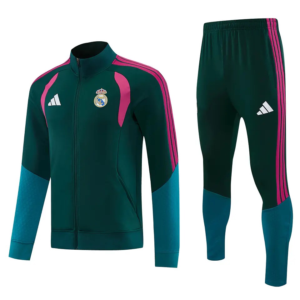 Real Madrid Fato de Treino 2026 - Zip Completo 3