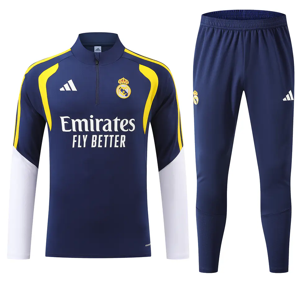 Real Madrid Trainer 2026 - 1/2 Zip 1