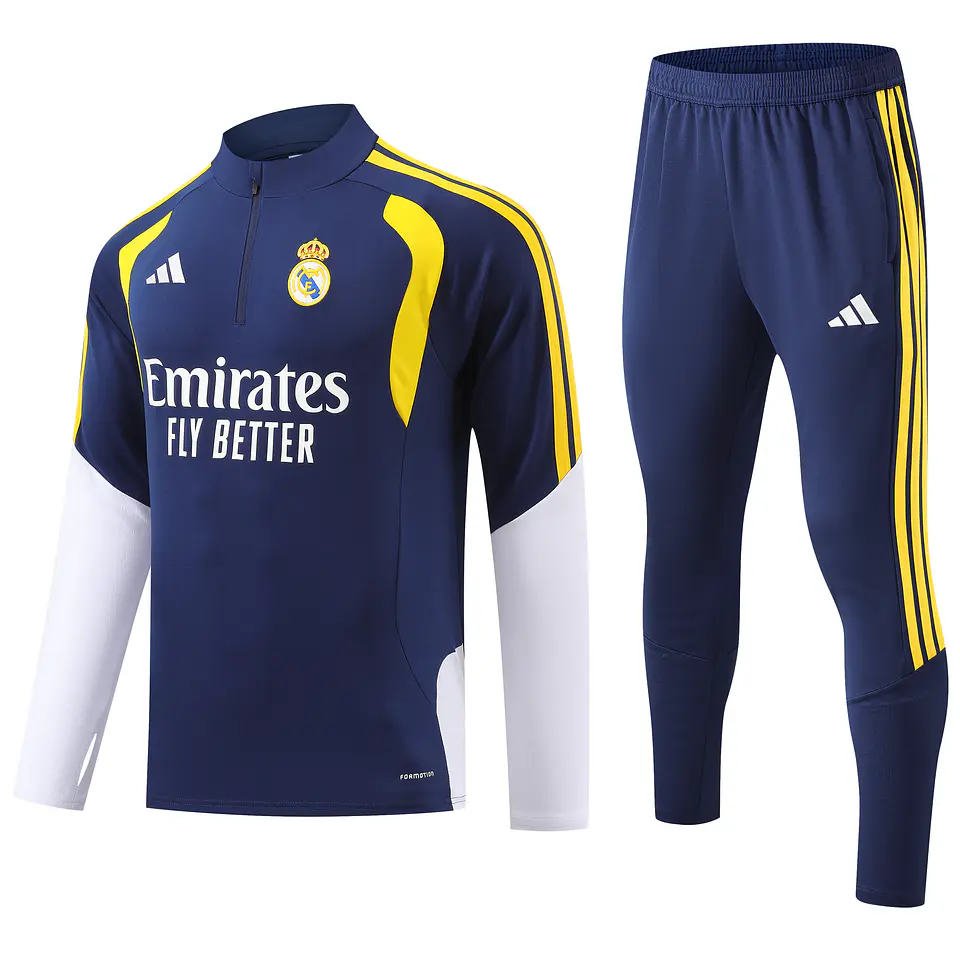 Real Madrid Trainer 2026 - 1/2 Zip 3
