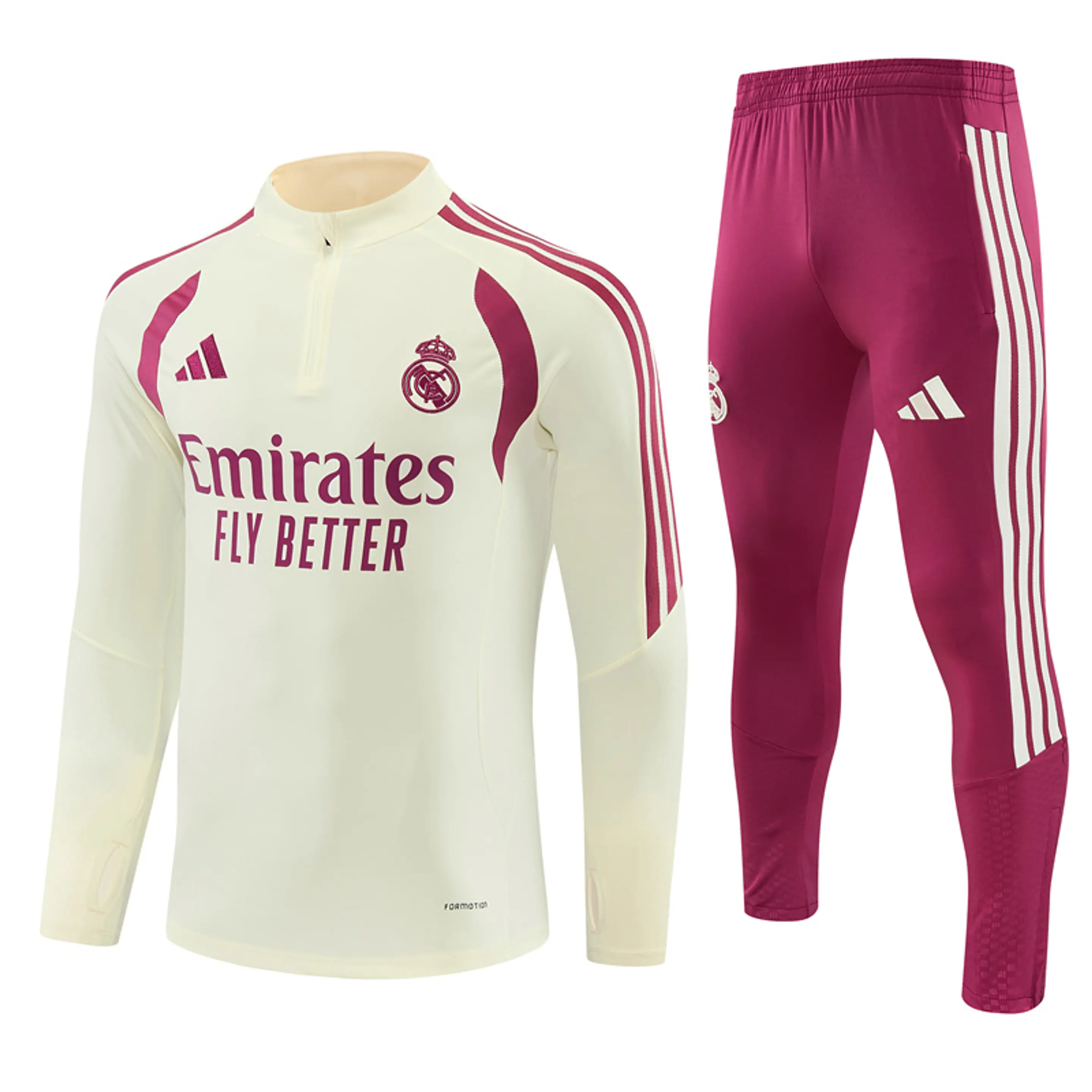 Real Madrid Trainer 2026 - 1/2 Zip 3