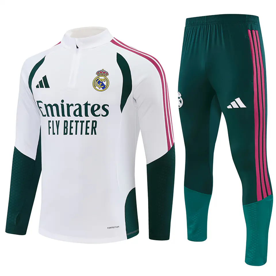 Entrenador Real Madrid 2026 - 1/2 Zip 3