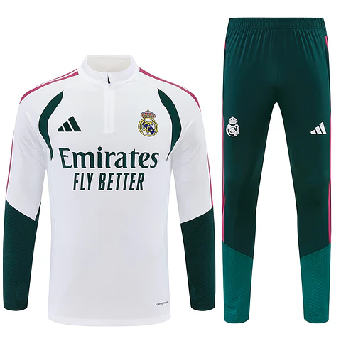 Real Madrid Trainer 2026 - 1/2 Zip