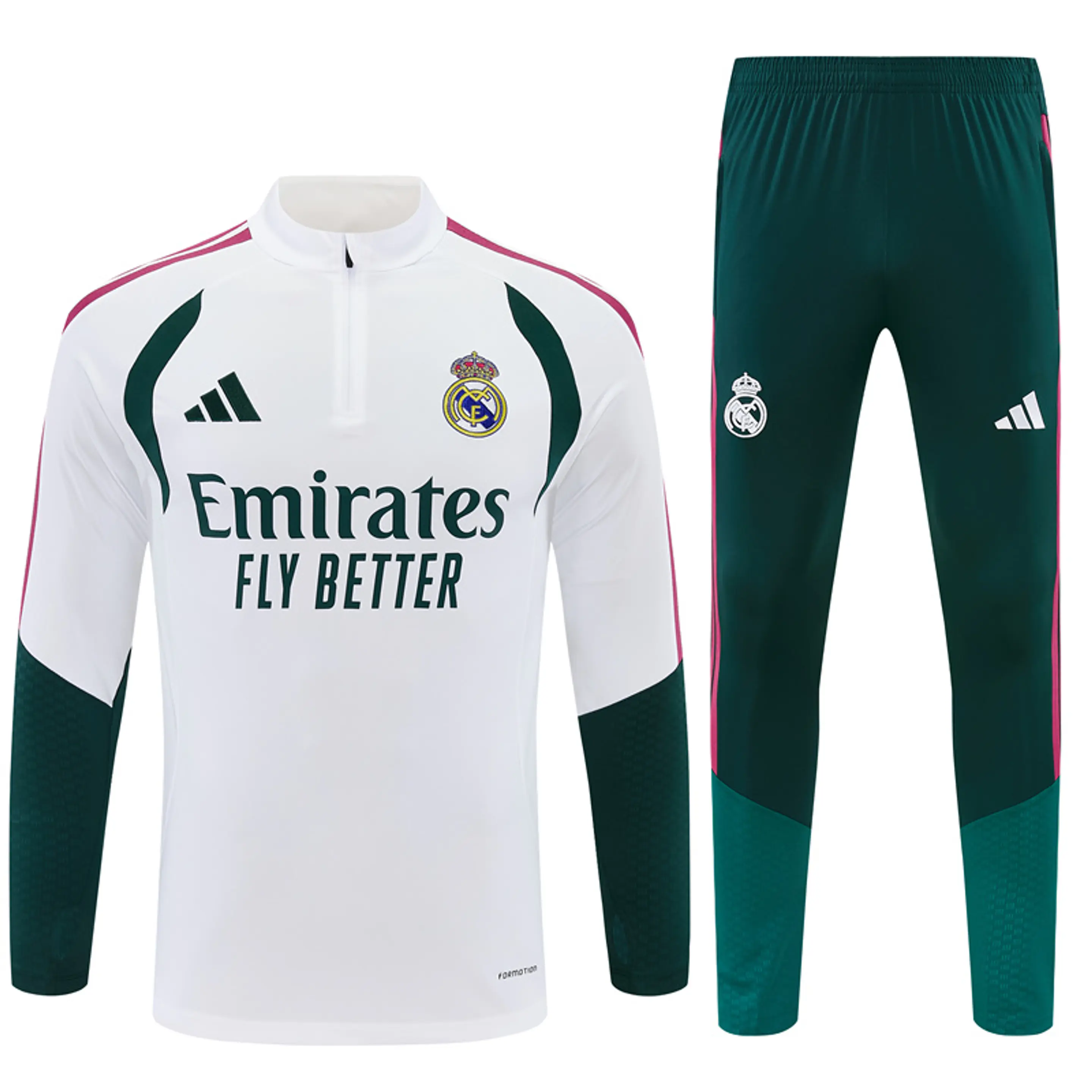 Entrenador Real Madrid 2026 - 1/2 Zip 1