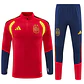 Traje de entrenamiento España 2026 - 1/2 Zip - Miniatura 1