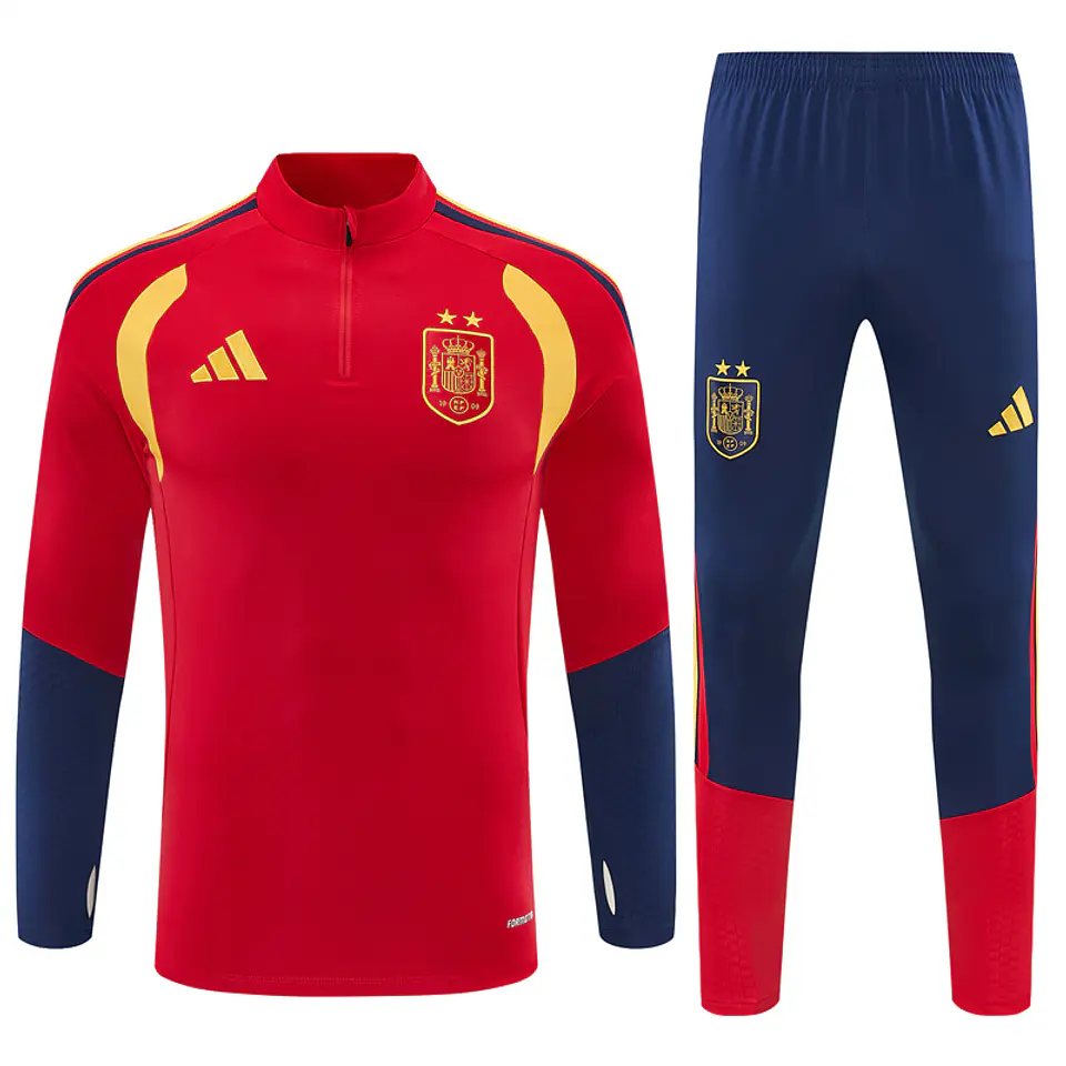 Traje de entrenamiento España 2026 - 1/2 Zip 1
