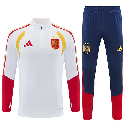 Spain Away 2026 training suit - 1/2 Zip