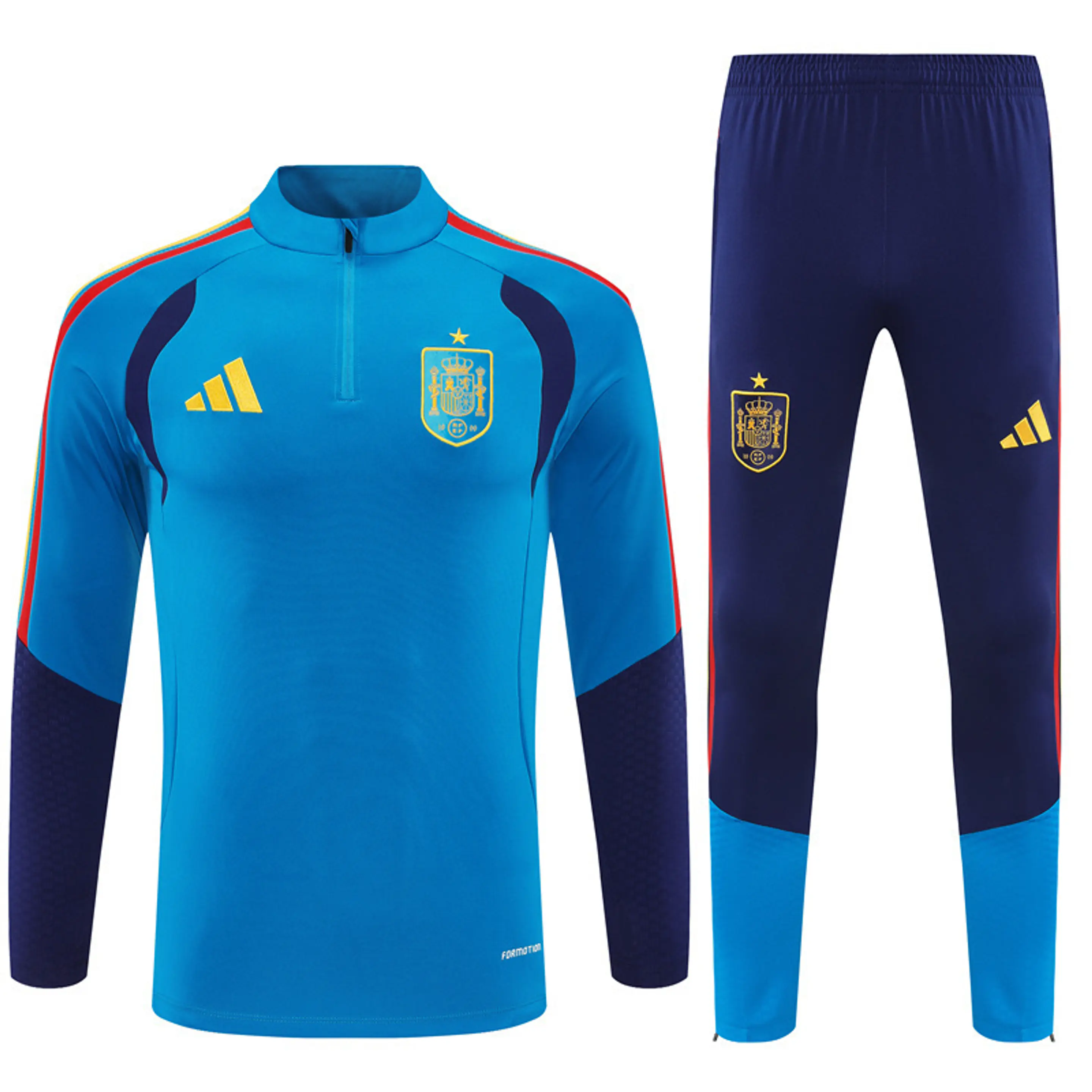Spain 2026 training suit - 1/2 Zip 1