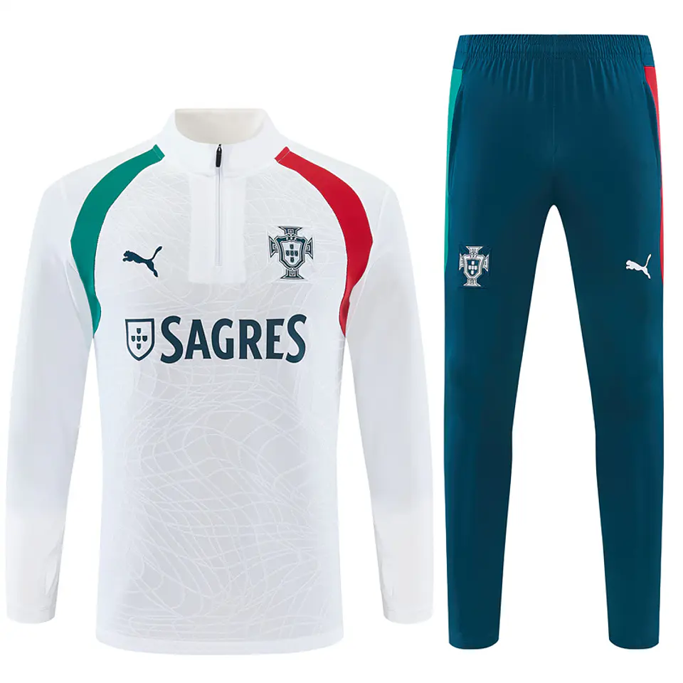 Portugal Fato de Treino 2026 - 1/2 Zip 1