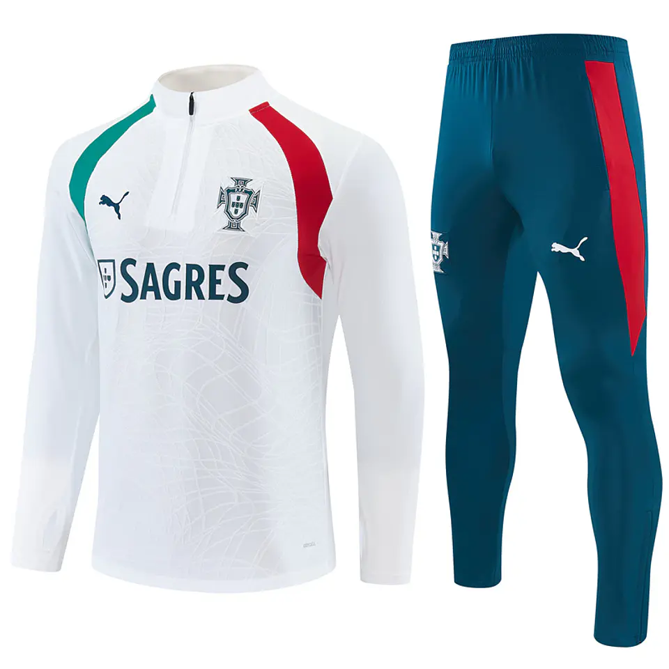 Portugal Fato de Treino 2026 - 1/2 Zip 3
