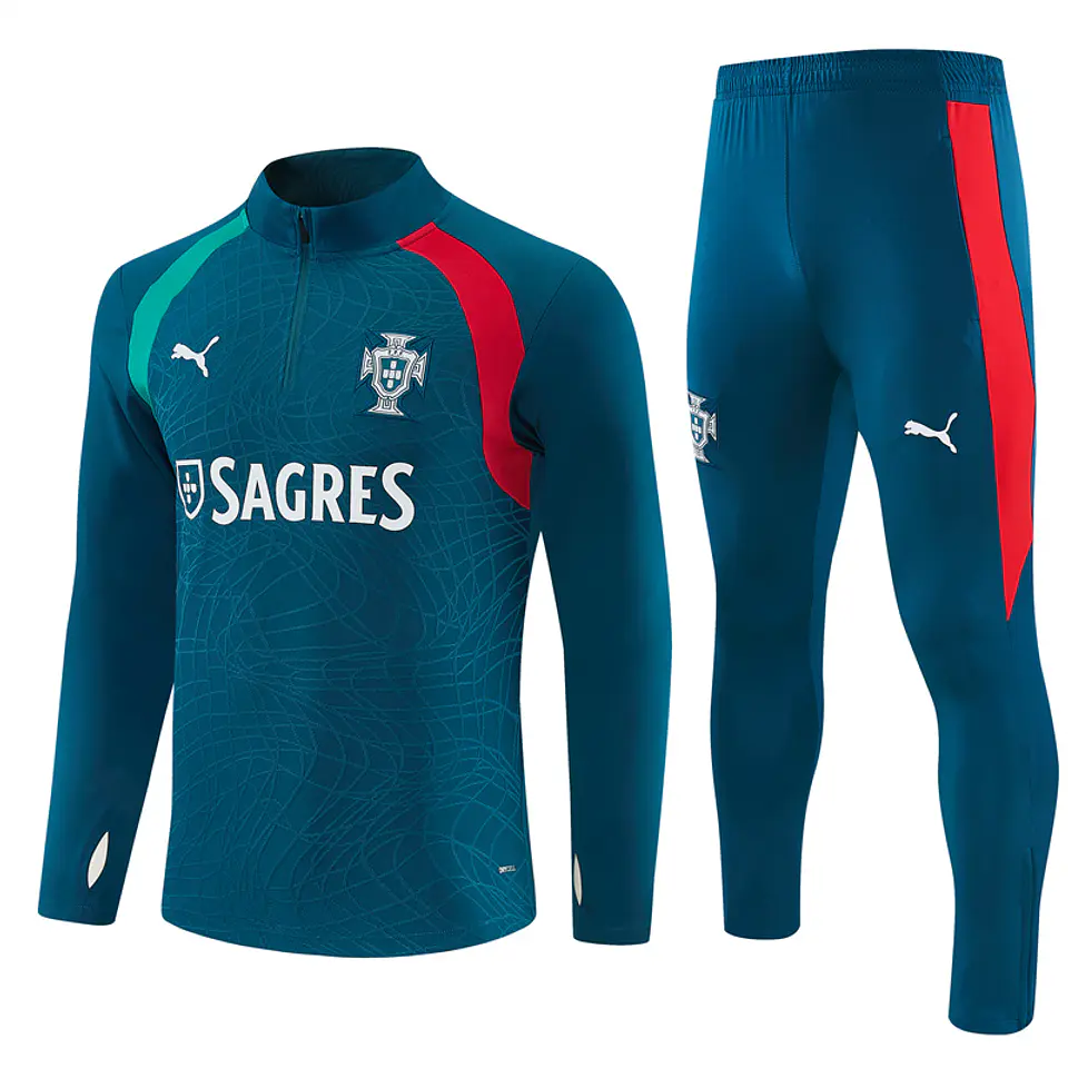 Portugal 2026 Training Suit - 1/2 Zip 3