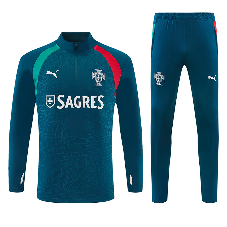 Portugal 2026 Training Suit - 1/2 Zip 1