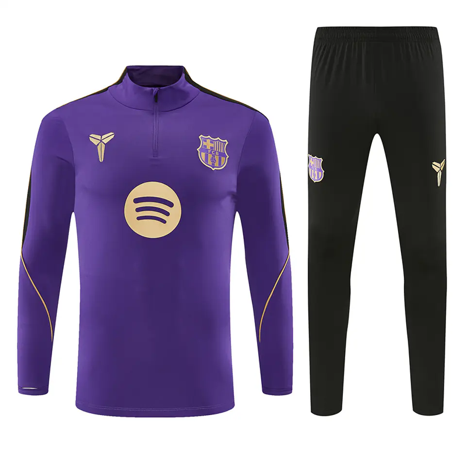 Barcelona Train 2026 - 1/2 Zip 1