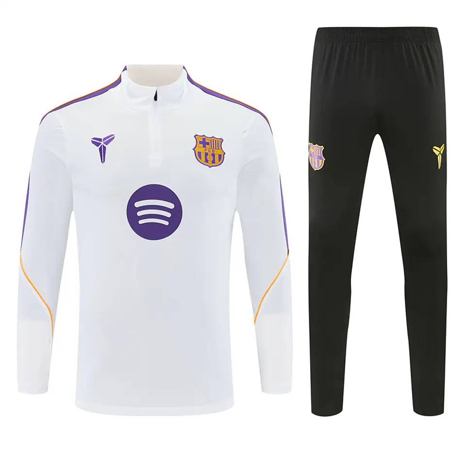 Tren Barcelona 2026 - 1/2 Zip 1
