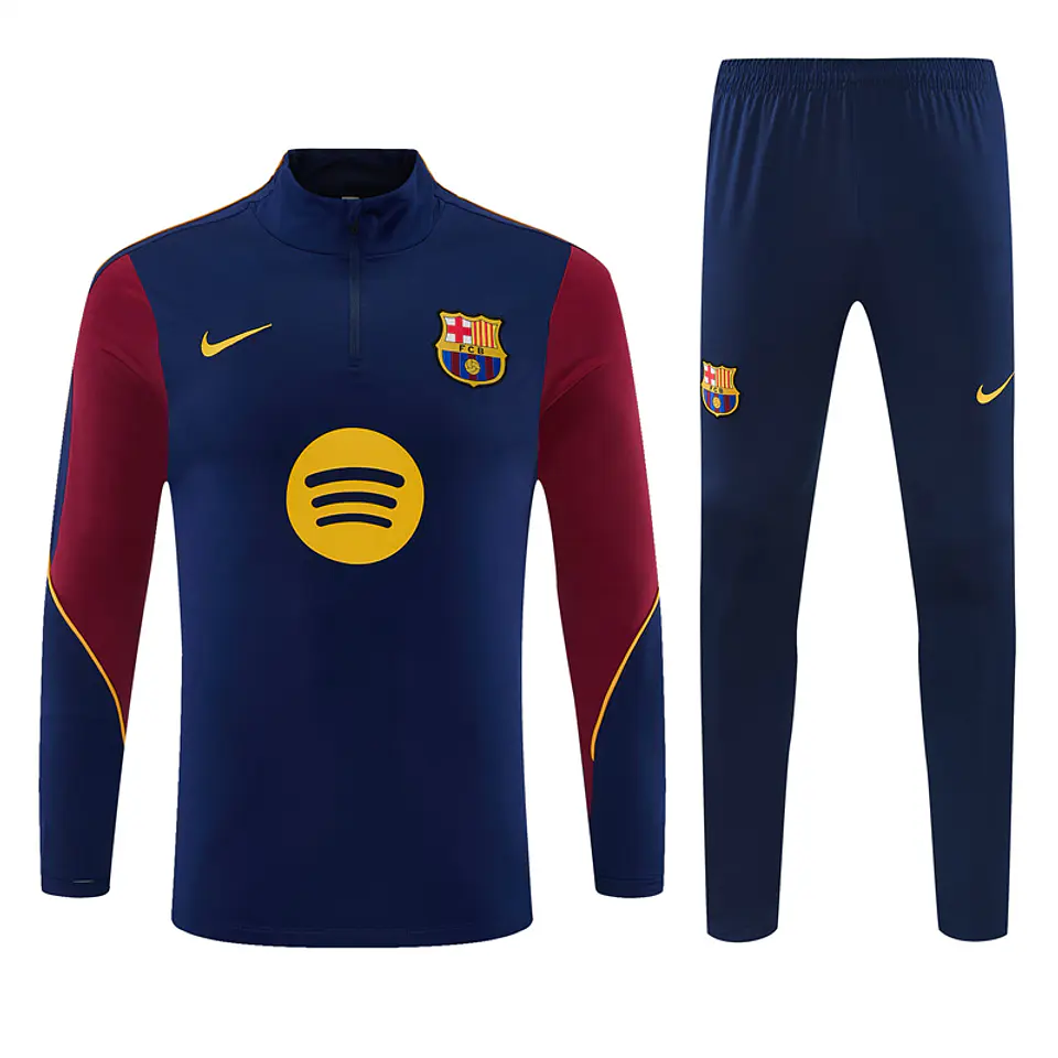 Barcelona Train 2026 - 1/2 Zip 1