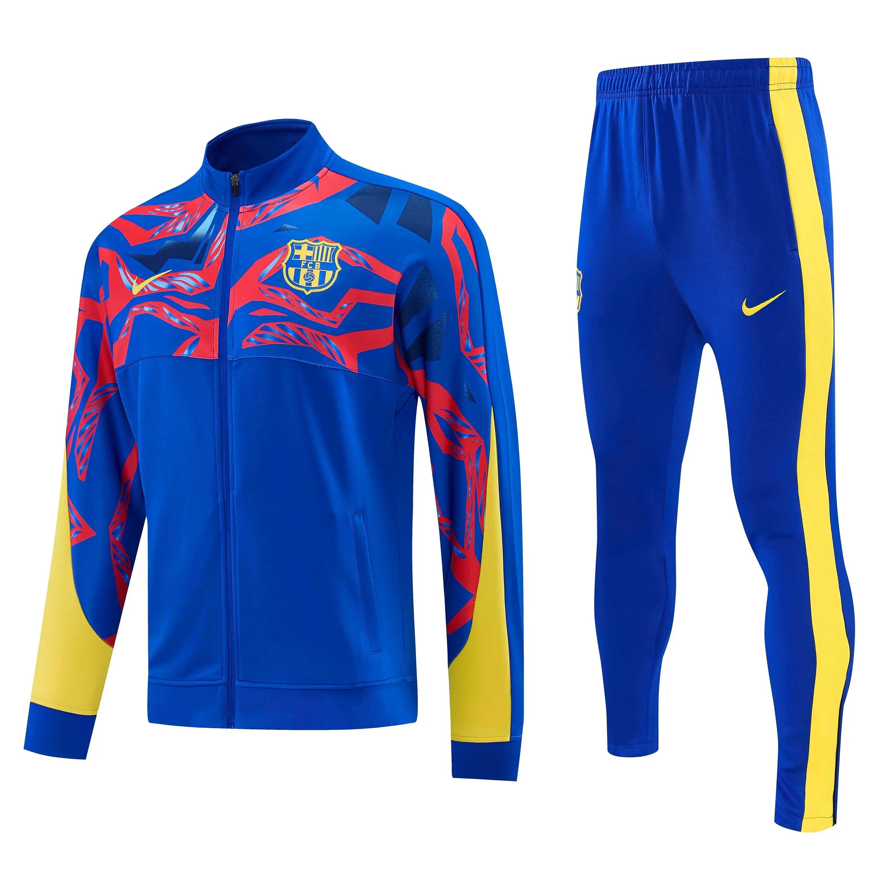 Barcelona Fato de Treino 2026 - Zip Completo 3