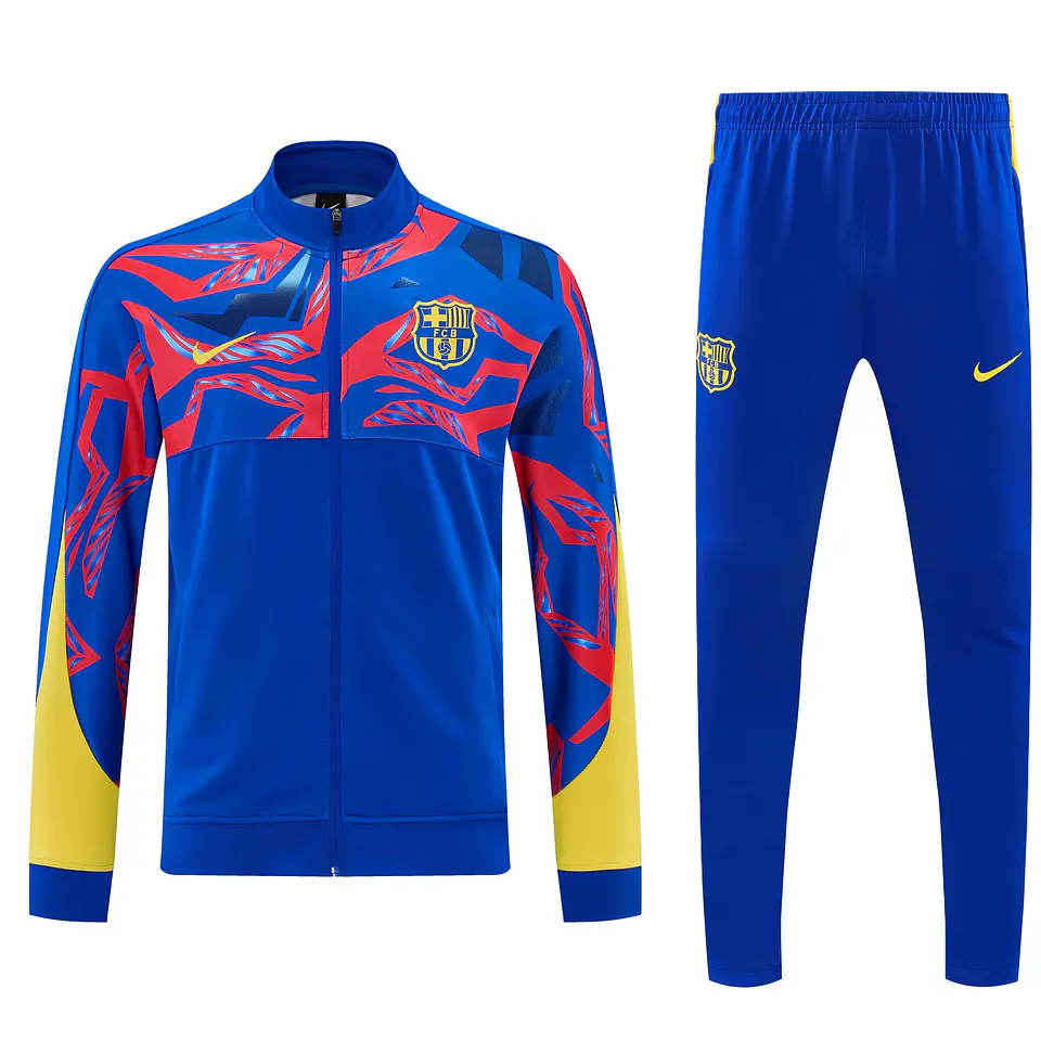 Barcelona Fato de Treino 2026 - Zip Completo 1