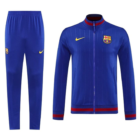 Barcelona Fato de Treino 2026 - Zip Completo