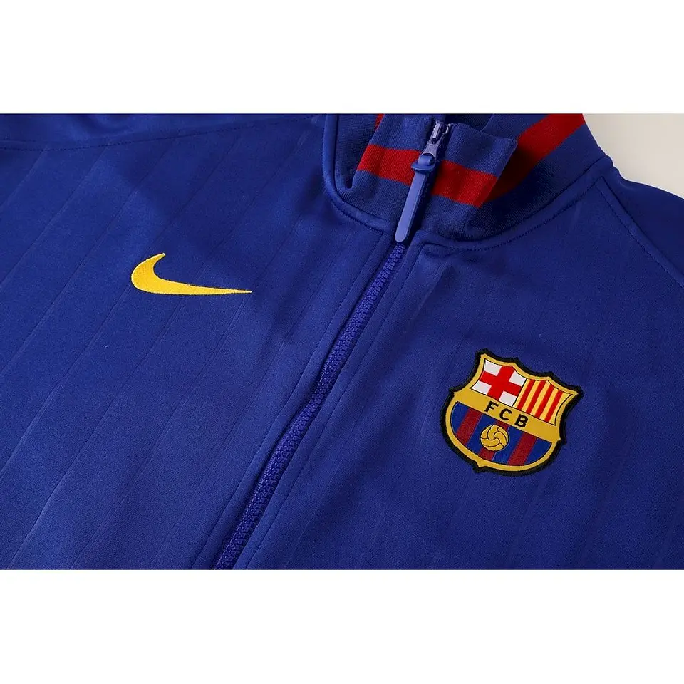 Barcelona Fato de Treino 2026 - Zip Completo 3
