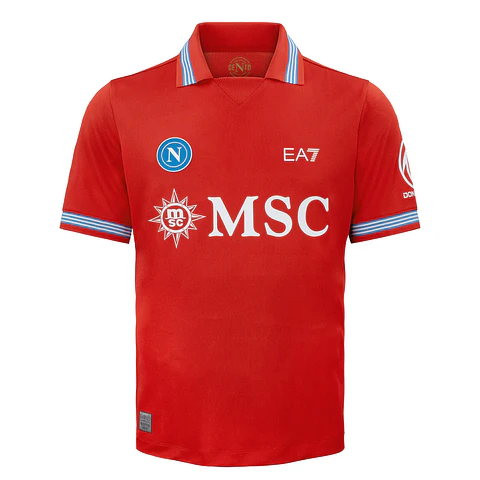 SSC Napoli third 2026-27