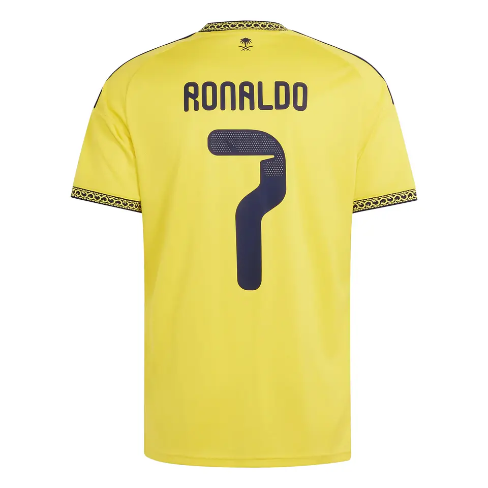 Al-Nassr Kit Criança 2026-27 3
