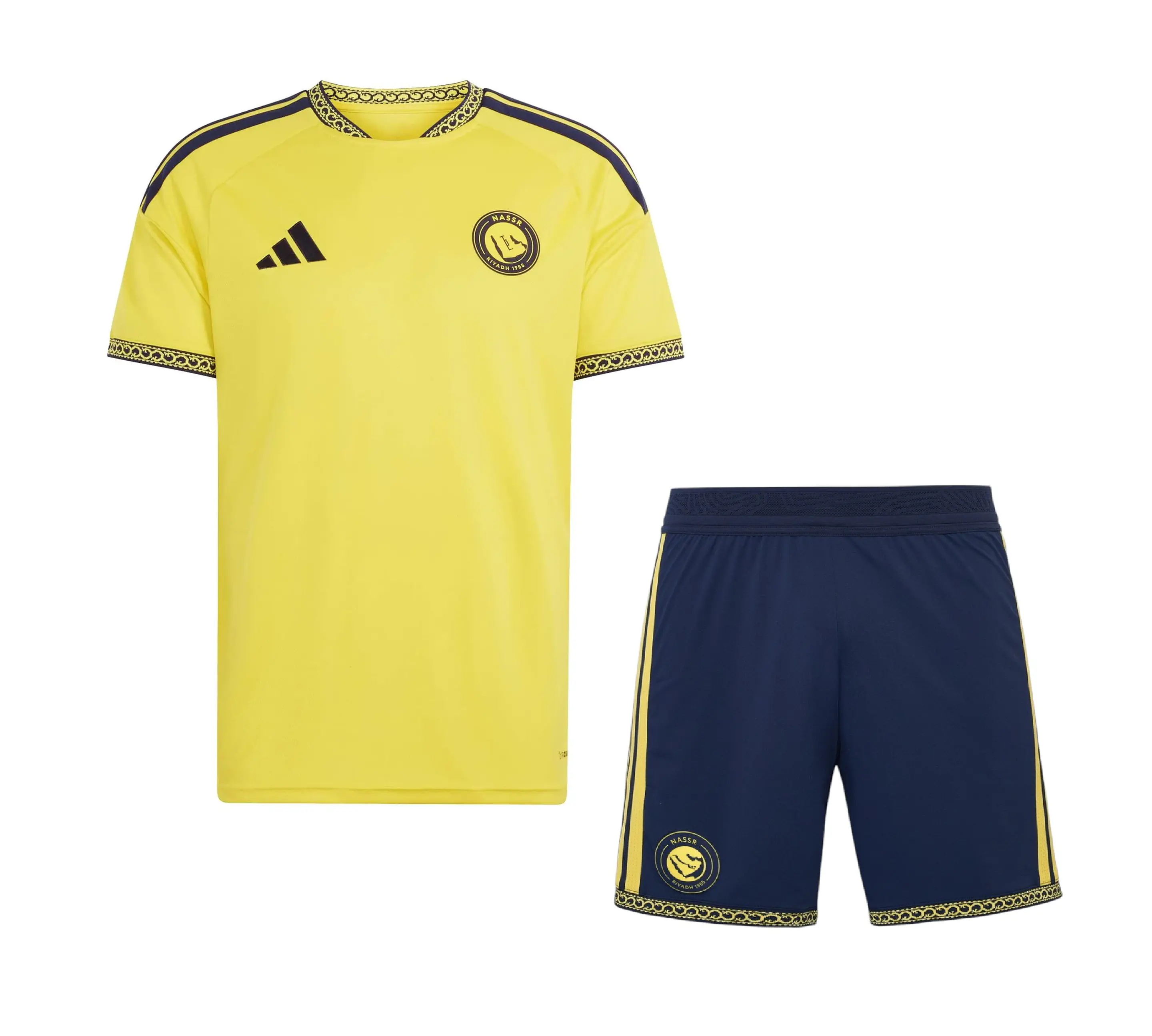 Al-Nassr Kit Criança 2026-27 1