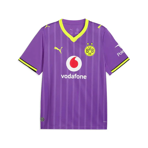 B. Dortmund third 2026-27