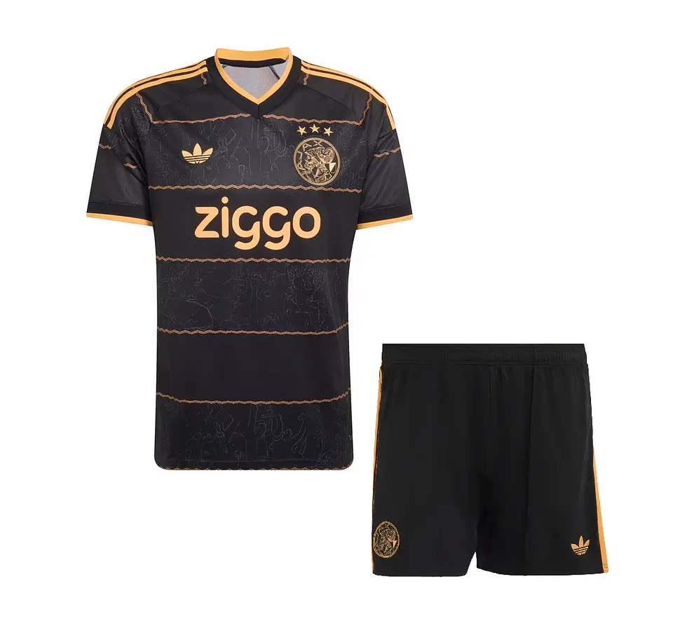 A. Amsterdam away Kit Criança 2026-27 1