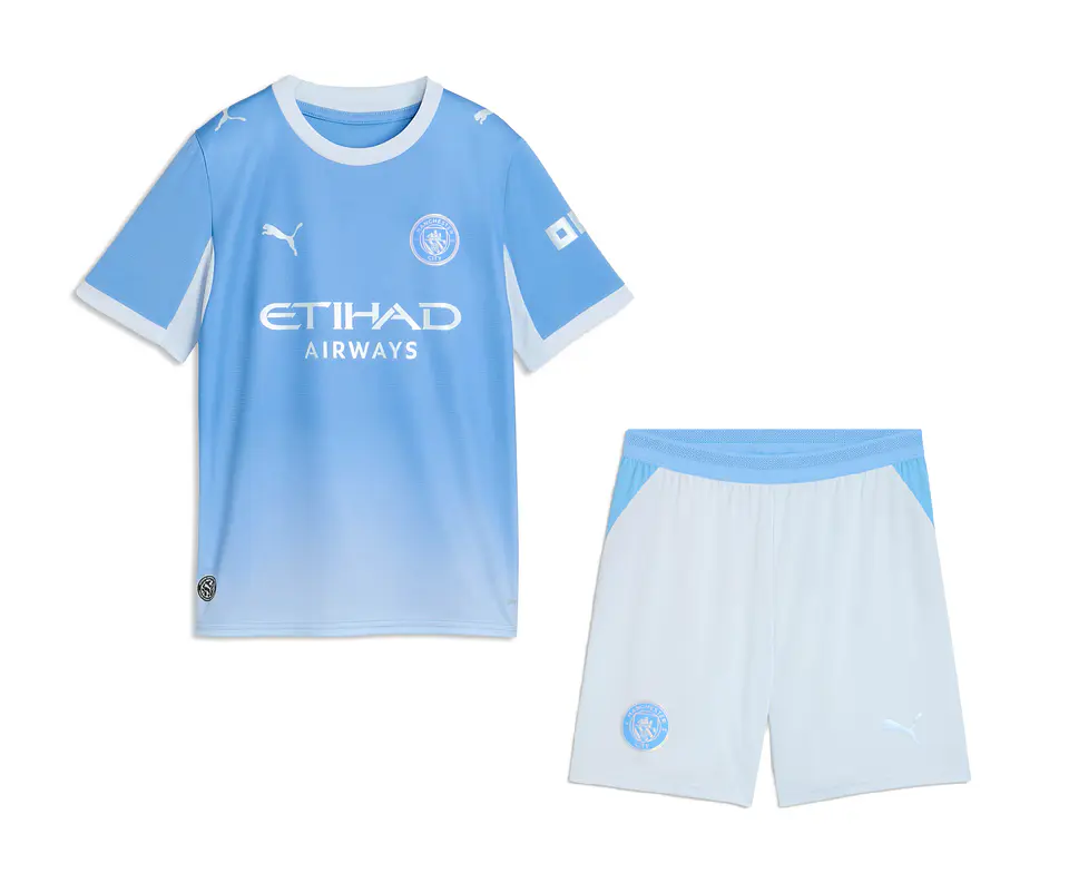 Man City Kit Criança 2026-27 1