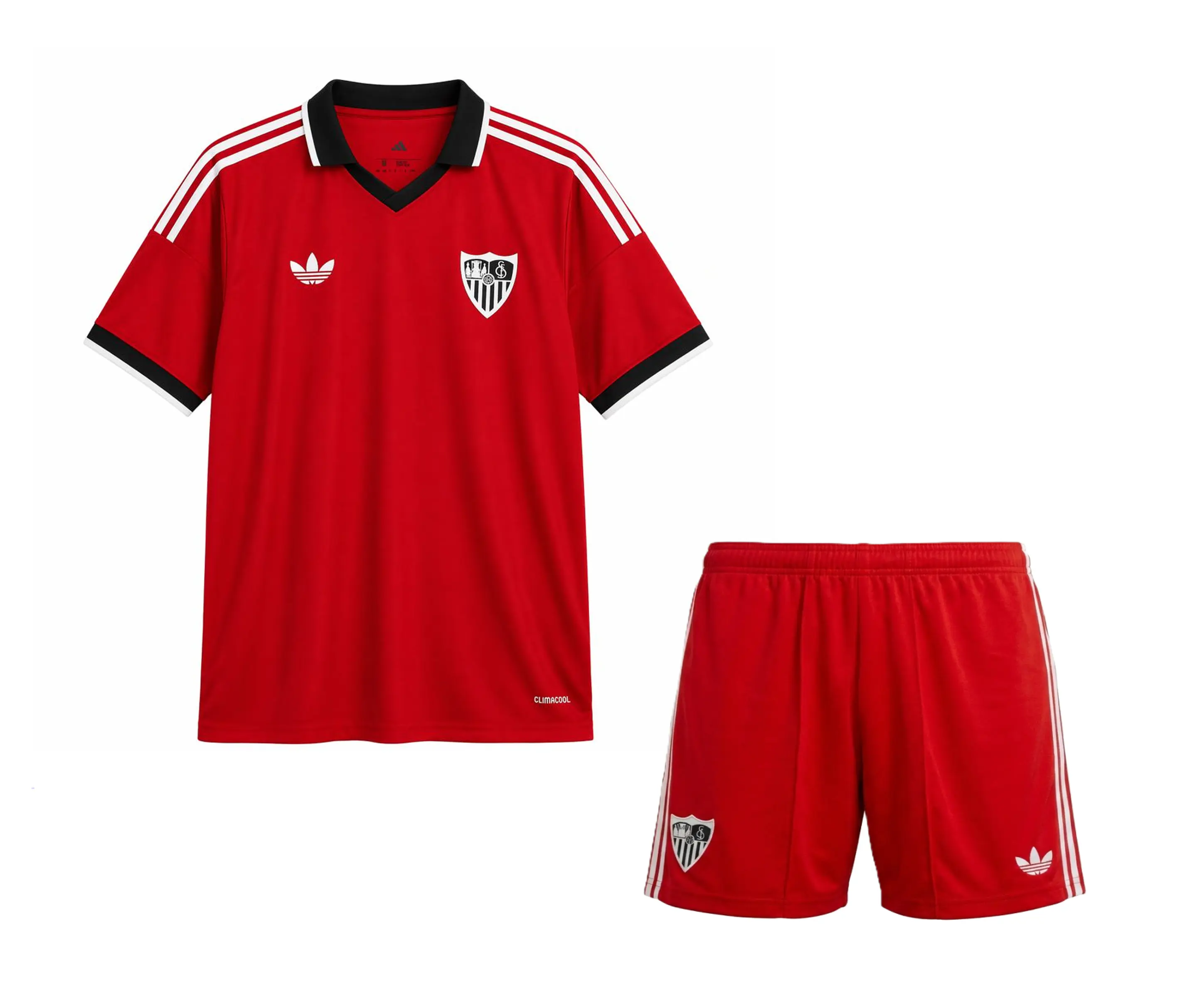 Sevilla away Kit Criança 2026-27 1
